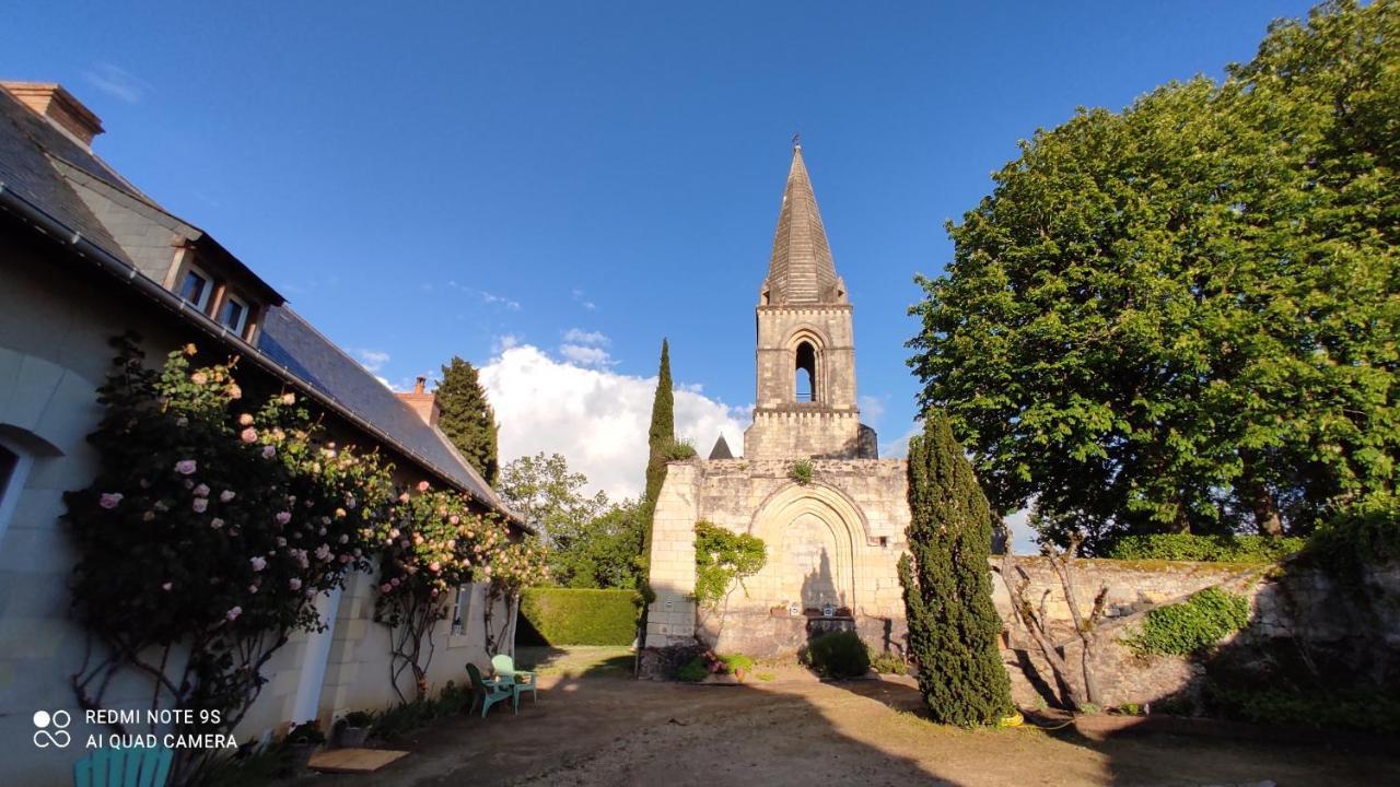 L'Angeline Bed & Breakfast Gennes-Val-de-Loire Dış mekan fotoğraf