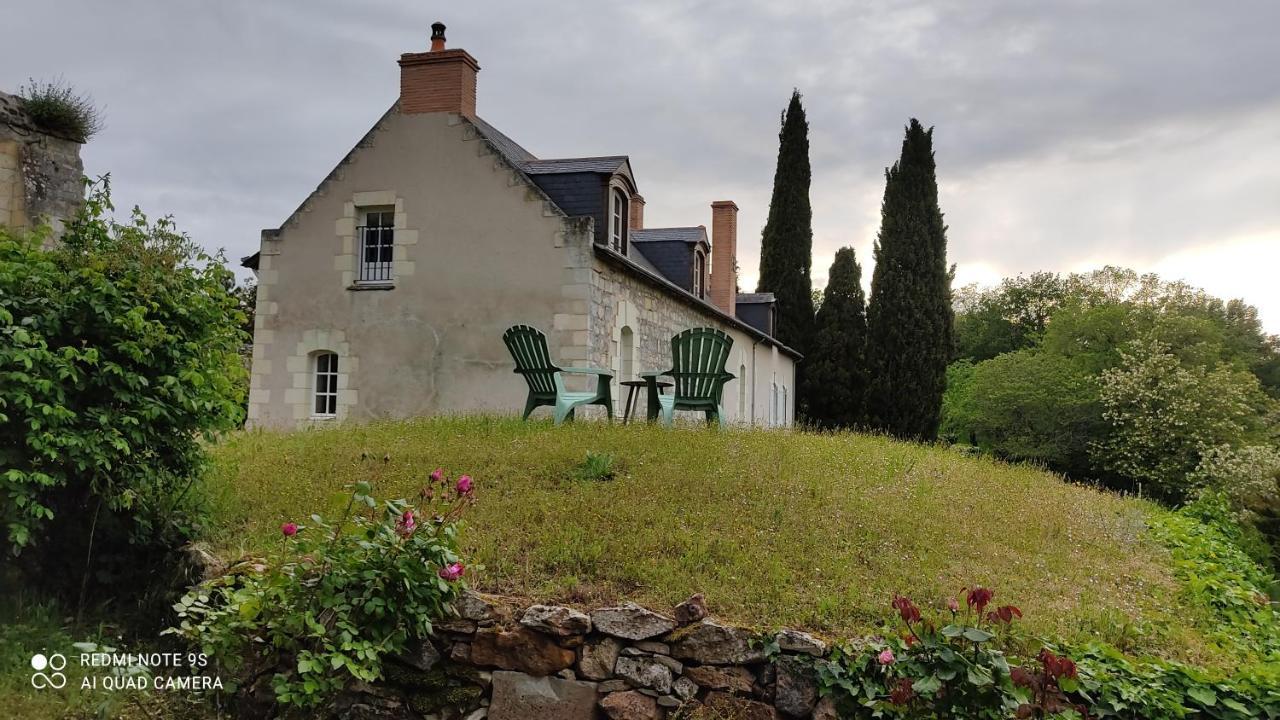 L'Angeline Bed & Breakfast Gennes-Val-de-Loire Dış mekan fotoğraf