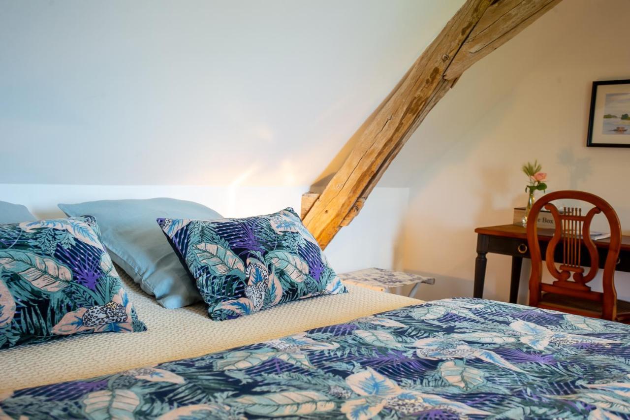 L'Angeline Bed & Breakfast Gennes-Val-de-Loire Oda fotoğraf