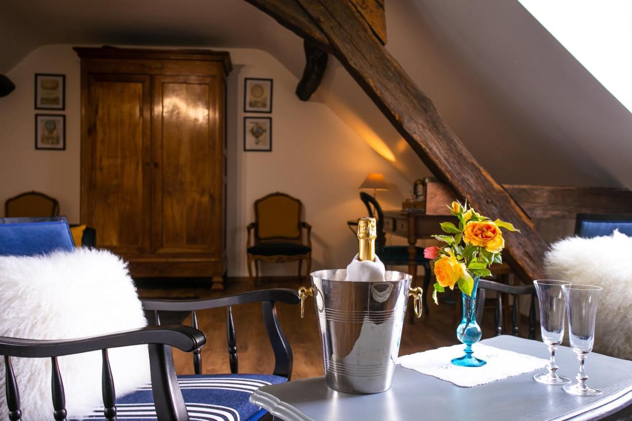 L'Angeline Bed & Breakfast Gennes-Val-de-Loire Oda fotoğraf