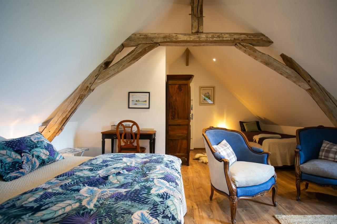 L'Angeline Bed & Breakfast Gennes-Val-de-Loire Oda fotoğraf