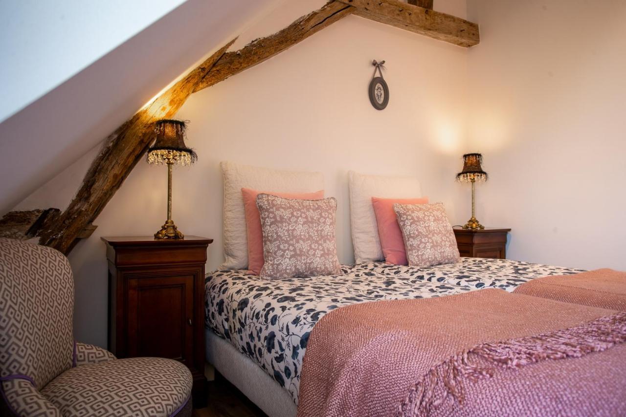 L'Angeline Bed & Breakfast Gennes-Val-de-Loire Oda fotoğraf