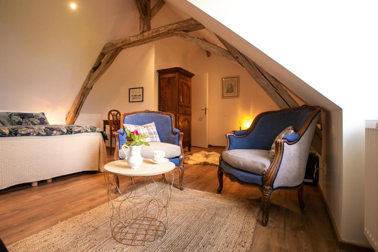 L'Angeline Bed & Breakfast Gennes-Val-de-Loire Dış mekan fotoğraf