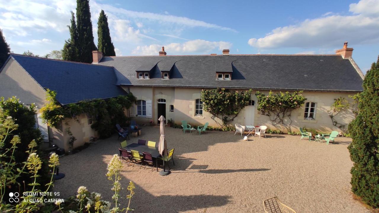 L'Angeline Bed & Breakfast Gennes-Val-de-Loire Dış mekan fotoğraf